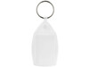Lita P6 Schlüsselanhänger mit Kunststoffclip, transparent klar bedrucken, Art.-Nr. 21054500