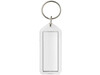 Stein wiederverschließbarer F1 Schlüsselanhänger, transparent klar bedrucken, Art.-Nr. 21056200