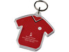 Combo Schlüsselanhänger in T-Shirtform, transparent klar bedrucken, Art.-Nr. 21056800