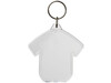 Combo Schlüsselanhänger in T-Shirtform, transparent klar bedrucken, Art.-Nr. 21056800