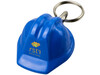 Kolt Schutzhelm Schlüsselanhänger, blau bedrucken, Art.-Nr. 21057000