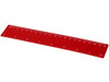 Rothko 20 cm Kunststofflineal, rot bedrucken, Art.-Nr. 21058506