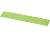 Rothko 20 cm Kunststofflineal, grün mattiert bedrucken, Art.-Nr. 21058509