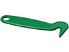 Flynn Kunststoff Hufkratzer, grün bedrucken, Art.-Nr. 21083602