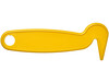 Flynn Kunststoff Hufkratzer, gelb bedrucken, Art.-Nr. 21083605