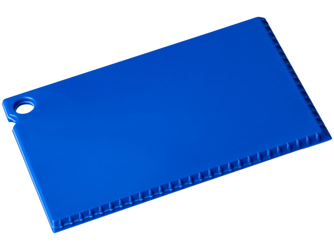 Coro Eiskratzer in Kreditkartengröße, blau bedrucken, Art.-Nr. 21084001
