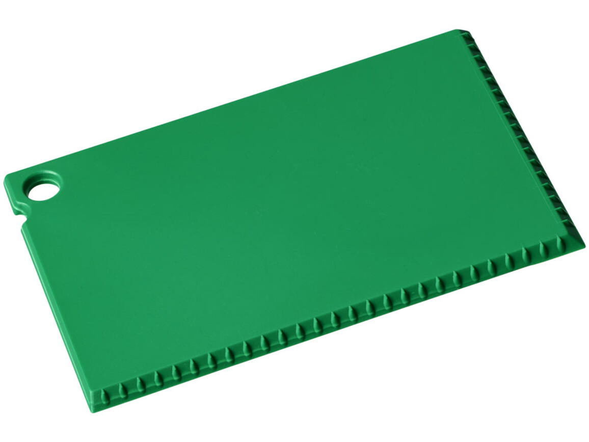 Coro Eiskratzer in Kreditkartengröße, grün bedrucken, Art.-Nr. 21084002