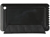 Freeze Eiskratzer in Kreditkartengröße mit Gummi, schwarz bedrucken, Art.-Nr. 21084100
