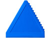 Averall dreieckiger Eiskratzer, blau bedrucken, Art.-Nr. 21084201