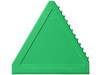 Averall dreieckiger Eiskratzer, grün bedrucken, Art.-Nr. 21084202