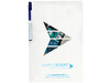 Essential Conference Pack A4 Notizbuch und Stift, weiss, blau bedrucken, Art.-Nr. 21274002