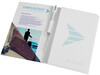 Essential Conference Pack A4 Notizbuch und Stift, weiss, transparent klar bedrucken, Art.-Nr. 21274003