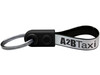 Ad-Loop® Mini Schlüsselanhänger, schwarz bedrucken, Art.-Nr. 21277101