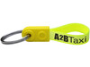 Ad-Loop® Mini Schlüsselanhänger, gelb bedrucken, Art.-Nr. 21277104