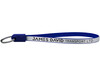 Ad-Loop® Jumbo Schlüsselanhänger, blau bedrucken, Art.-Nr. 21277302