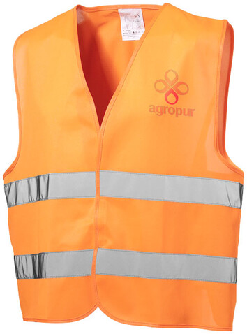 RFX™ See-me Sicherheitsweste für den professionellen Einsatz XL, orange bedrucken, Art.-Nr. 19538546