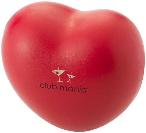 Herzförmiger Antistress Ball, rot bedrucken, Art.-Nr. 19544334 Herzförmiger Antistress Ball, rot bedrucken, Art.-Nr. 19544334