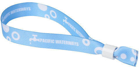 El Sublimation Festival Armband, weiss bedrucken, Art.-Nr. 1PL01401 El Sublimation Festival Armband, weiss bedrucken, Art.-Nr. 1PL01401