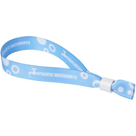 El Sublimation Festival Armband, weiss bedrucken, Art.-Nr. 1PL01401