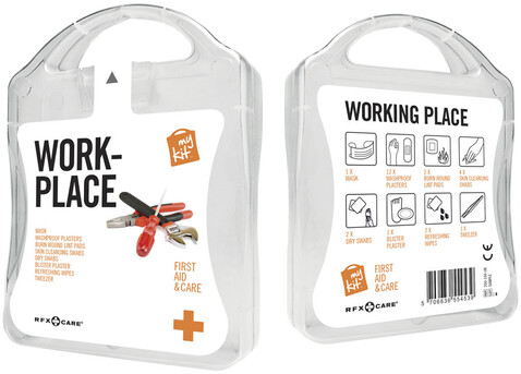 MyKit Arbeitsplatz, weiss bedrucken, Art.-Nr. 1Z250301 MyKit Arbeitsplatz, weiss bedrucken, Art.-Nr. 1Z250301