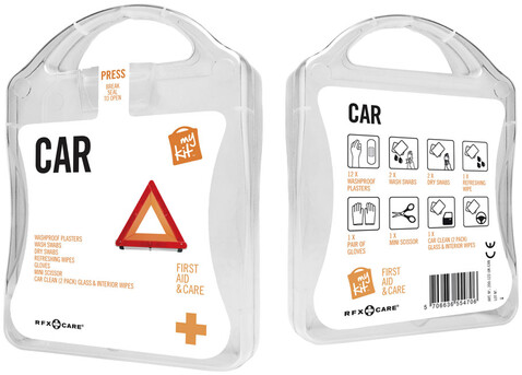 MyKit Auto, weiss bedrucken, Art.-Nr. 1Z250501 MyKit Auto, weiss bedrucken, Art.-Nr. 1Z250501