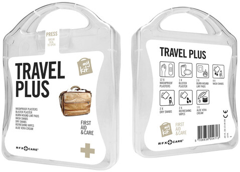 MyKit Reise Plus, weiss bedrucken, Art.-Nr. 1Z250801