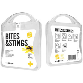 mykit, first aid, kit, bite, stings, insects, weiss bedrucken, Art.-Nr. 1Z251401