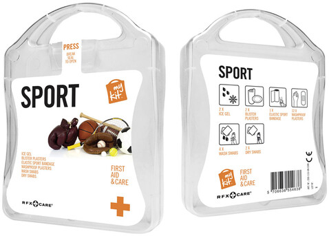 MyKit Sport, weiss bedrucken, Art.-Nr. 1Z252001 MyKit Sport, weiss bedrucken, Art.-Nr. 1Z252001