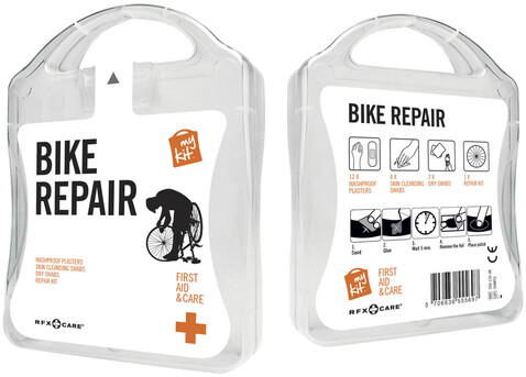 MyKit Fahrrad Reparatur, weiss bedrucken, Art.-Nr. 1Z252601