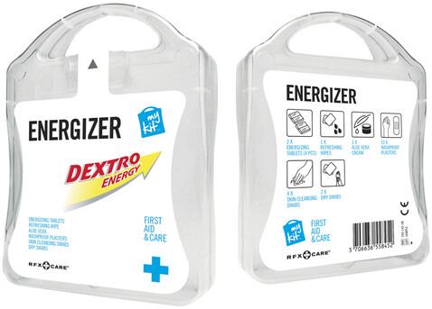MyKit Energizer, weiss bedrucken, Art.-Nr. 1Z252901