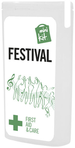 MiniKit Festival, weiss bedrucken, Art.-Nr. 1Z255001 MiniKit Festival, weiss bedrucken, Art.-Nr. 1Z255001