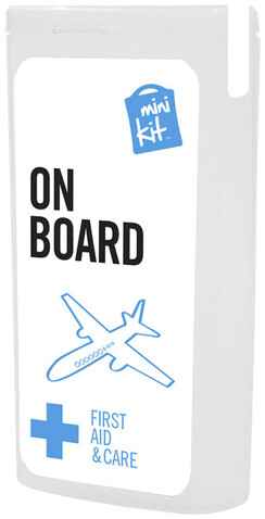 MiniKit Flugzeug, weiss bedrucken, Art.-Nr. 1Z255601 MiniKit Flugzeug, weiss bedrucken, Art.-Nr. 1Z255601