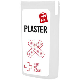 mykit, first aid, kit, plaster, plasters, weiss bedrucken, Art.-Nr. 1Z256101