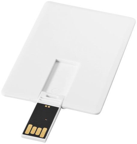 Slim Credit Card USB-Stick, weiss, 1GB bedrucken, Art.-Nr. 1Z30461D Slim Credit Card USB-Stick, weiss, 1GB bedrucken, Art.-Nr. 1Z30461D