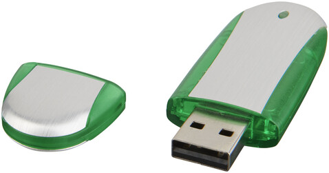 Memo USB-Stick, apfelgrün, silber, 4GB bedrucken, Art.-Nr. 1Z30580G Memo USB-Stick, apfelgrün, silber, 4GB bedrucken, Art.-Nr. 1Z30580G