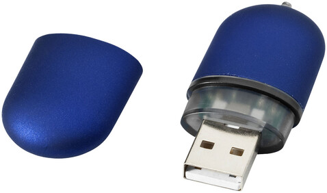 USB-Stick Business, blau, 1GB bedrucken, Art.-Nr. 1Z38703D