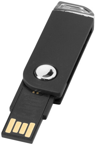 Swivel Rectangular USB-Stick, schwarz, 1GB bedrucken, Art.-Nr. 1Z47000D Swivel Rectangular USB-Stick, schwarz, 1GB bedrucken, Art.-Nr. 1Z47000D