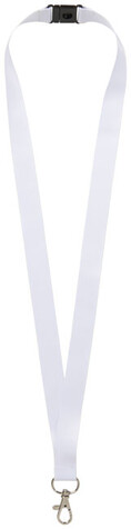 Addie Sublimation Lanyard mit Sicherheitsverschluss, schwarz, weiss, 10mm bedrucken, Art.-Nr. 1PL0050C Addie Sublimation Lanyard mit Sicherheitsverschluss, schwarz, weiss, 10mm bedrucken, Art.-Nr. 1PL0050C