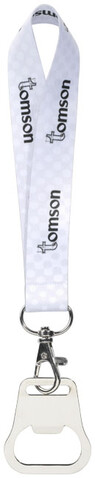Mini Sublimation Schlüsselband, weiss, 15mm bedrucken, Art.-Nr. 1PL0110F