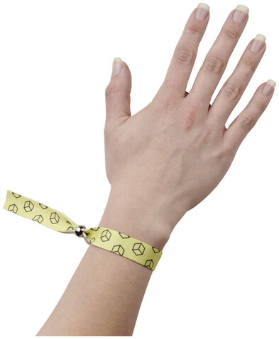El Sublimation Festival Armband, weiss bedrucken, Art.-Nr. 1PL01401 El Sublimation Festival Armband, weiss bedrucken, Art.-Nr. 1PL01401