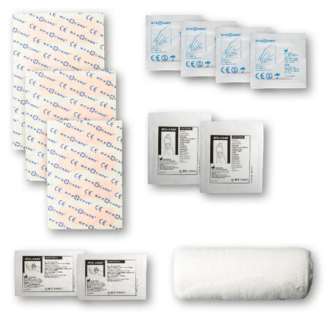 MyKit Erste-Hilfe Set, weiss bedrucken, Art.-Nr. 1Z250001 MyKit Erste-Hilfe Set, weiss bedrucken, Art.-Nr. 1Z250001
