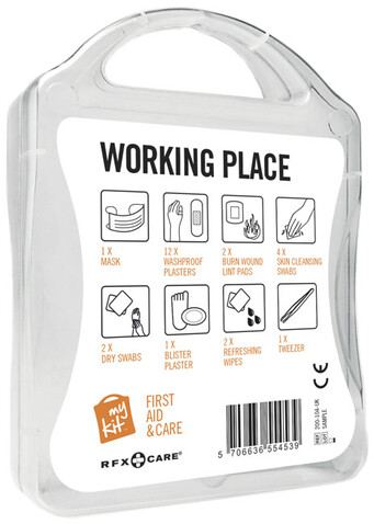 MyKit Arbeitsplatz, weiss bedrucken, Art.-Nr. 1Z250301 MyKit Arbeitsplatz, weiss bedrucken, Art.-Nr. 1Z250301