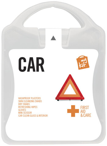 MyKit Auto, weiss bedrucken, Art.-Nr. 1Z250501 MyKit Auto, weiss bedrucken, Art.-Nr. 1Z250501