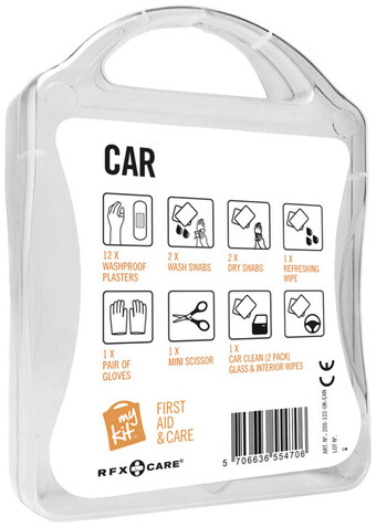 MyKit Auto, weiss bedrucken, Art.-Nr. 1Z250501 MyKit Auto, weiss bedrucken, Art.-Nr. 1Z250501