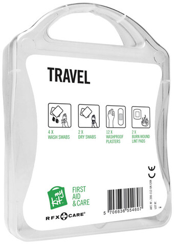 MyKit Reise, weiss bedrucken, Art.-Nr. 1Z250701 MyKit Reise, weiss bedrucken, Art.-Nr. 1Z250701