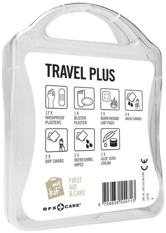 MyKit Reise Plus, weiss bedrucken, Art.-Nr. 1Z250801