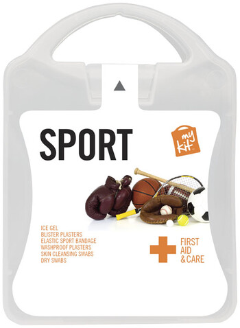 MyKit Sport, weiss bedrucken, Art.-Nr. 1Z252001 MyKit Sport, weiss bedrucken, Art.-Nr. 1Z252001