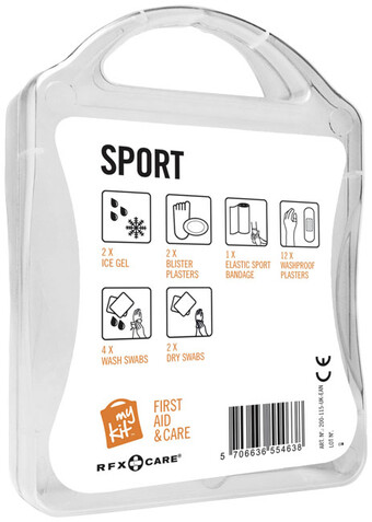 MyKit Sport, weiss bedrucken, Art.-Nr. 1Z252001 MyKit Sport, weiss bedrucken, Art.-Nr. 1Z252001