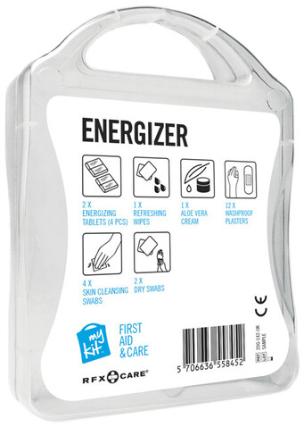 MyKit Energizer, weiss bedrucken, Art.-Nr. 1Z252901