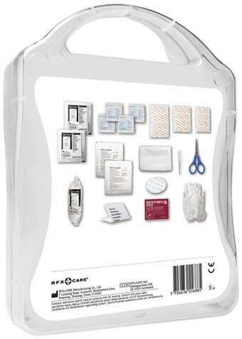 MyKit M Erste-Hilfe Premium, weiss bedrucken, Art.-Nr. 1Z259001